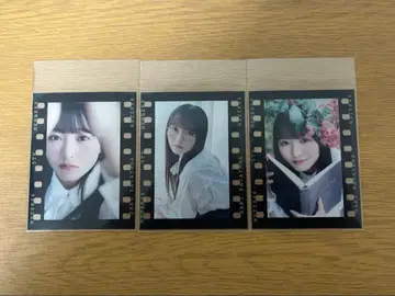 히나타자카46 가타야마 사키 필름풍 스티커 포카포카 사진관