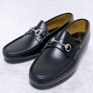 컨디션 최상 REGAL 리갈 비트 로퍼 26cm Y064 블랙 블랙