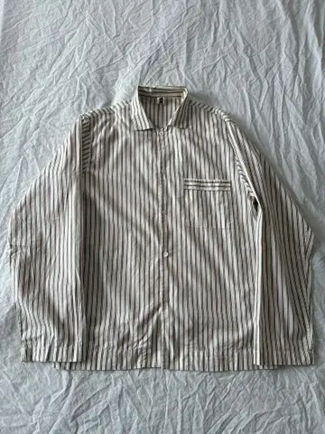 TEKLA 스트라이프 셔츠 사이즈 L