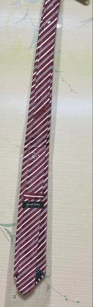 Journal Works 스트라이프 넥타이