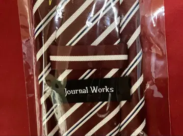 Journal Works 스트라이프 넥타이