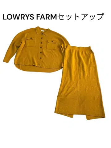 LOWRYS FARM 셋업 머스타드