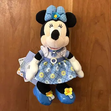 디즈니 블루에버애프터 미니 인형 배지