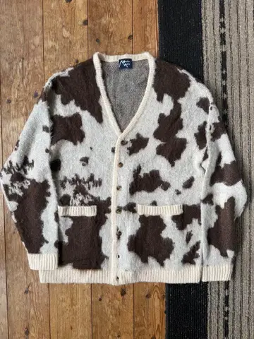 MountainMania 마운틴매니아 가디건 카우 패턴