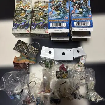 몬스터 헌터 키링 세트