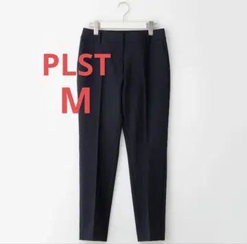 PLST 플라스테 브러쉬드 백 스틱 팬츠 웜 리저브 M