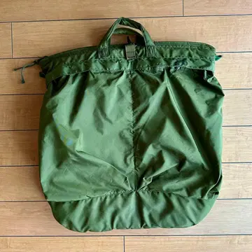 미군 실물 헬멧 백 2000년제 S&S GARMENT제