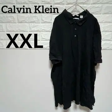 [ Calvin Klein ] XXL 부드럽고 매끄러운 원단 블랙
