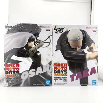 [ 2개 세트 ] 사카모토 데이즈 대불 타카무라 피규어 묶음 판매