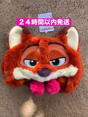 택 포함 새상품 닉 팬캡 주토피아 디즈니 리조트