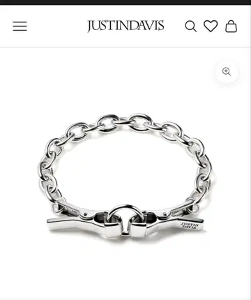 저스틴 데이비스 ROCK LOBSTER 팔찌 M 사이즈