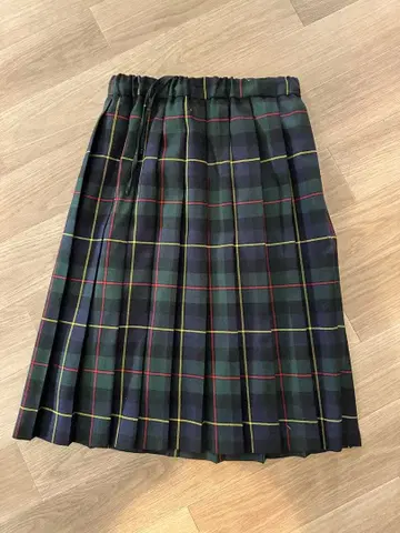charpentier de vaisseau 체크 스커트