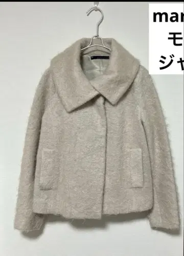 martinique 마르티니크 모헤어 혼방 자켓 숏코트 새상품급