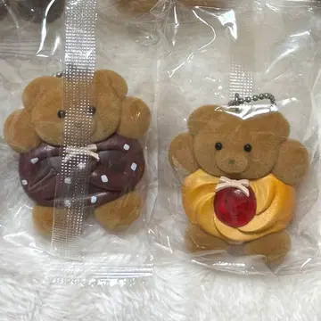 메이리 파라다이스 마스코트 볼체인 가챠 프레첼 딸기잼