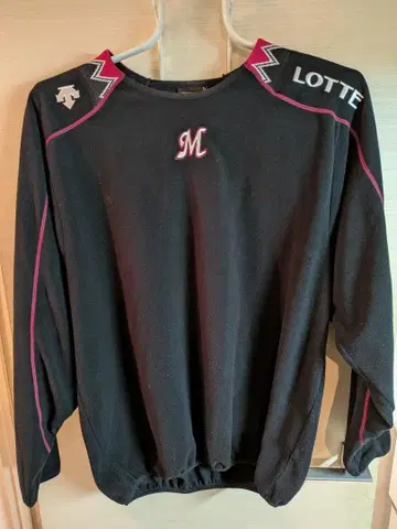 새상품급 지바 롯데 마린스 프리 스트레이너 사용감 있음 사이즈는 L