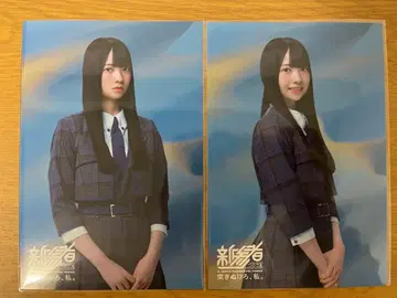 히나타자카46 사토 유우 신참자 엽서