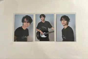 호리아쿠 밴딩 트레이딩 카드 3장 컴프 후지타 하루