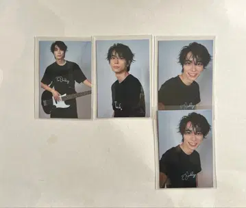 호리아쿠 밴딩 트레이딩 카드 3장 컴프 + 1장 후지타 하루