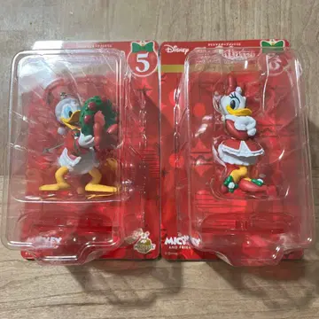 도널드 덕 & 데이지 덕 피규어 세트