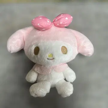 산리오 캐릭터즈 파스텔팝 봉제 인형 M 마이멜로디