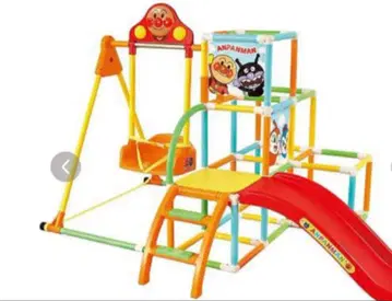 새상품급 호빵맨 정글 짐