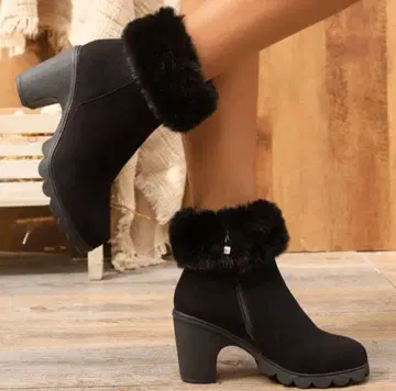 퍼 부츠 가을/겨울