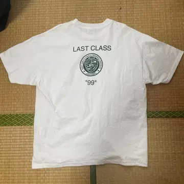 LAST CLASS '99' 셔츠