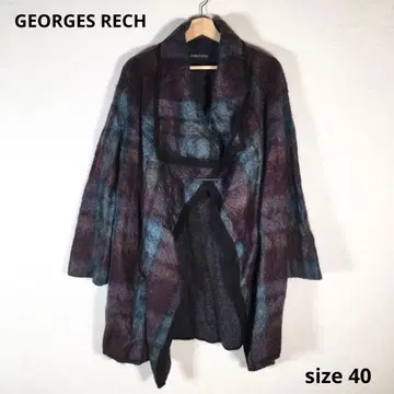 상태 좋음 GEORGES RECH 코트 울 코트 아우터 40