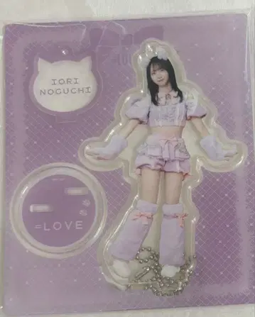 이코럽 아크릴 스탠드 고양이 의상 노구치 이오리