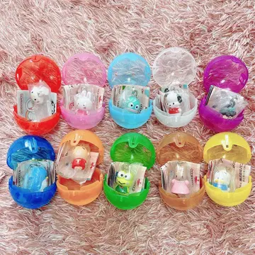 메지루시 액세서리 산리오 캐릭터즈 올스타 10종 세트