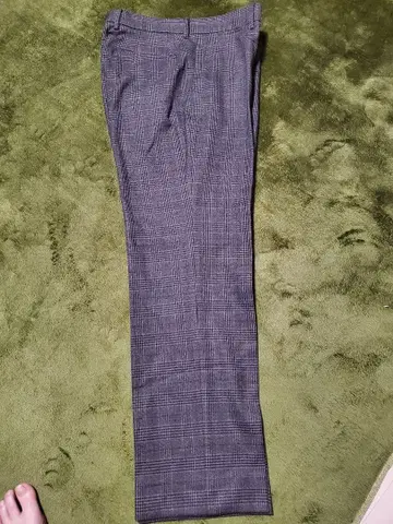 BEAMS 노턱 슬랙스 허리 82