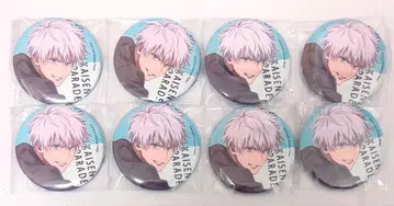 주술회전 고죠 사토루 팬파레 캔뱃지 수트