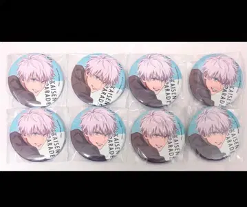 주술회전 고죠 사토루 팬파레 캔뱃지 수트