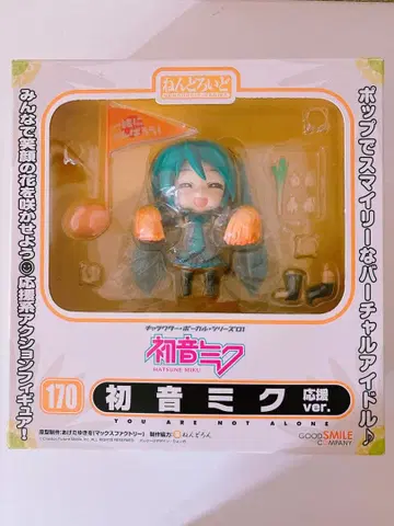 굿스마일컴퍼니 넨도로이드 보컬로이드 하츠네 미쿠 응원ver 170