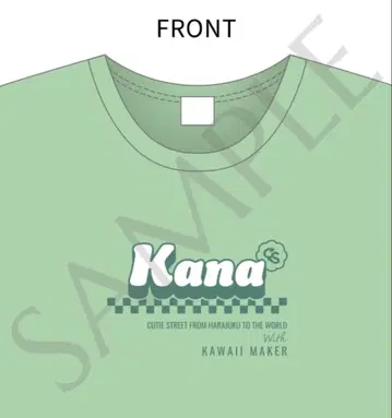 CUTIE STREET 이타쿠라 카나 최애 어필 T셔츠 ver.2 큐스트