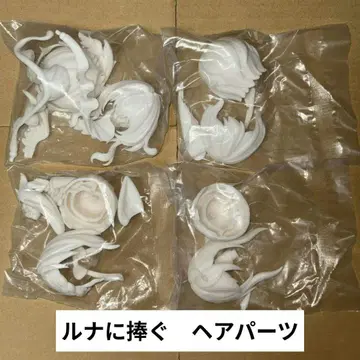 루나에게 바치는 헤어 부품