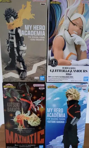 나의 히어로 아카데미아 피규어 묶음 판매