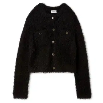 FRAY I.D 모헤어 샤기 니트 가디건 미사용 새상품