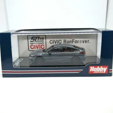 1/64 하비 재팬 혼다 시빅 FL1 EX 소닉 그레이 바르