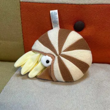 새상품 암모나이트 조개 봉제 인형