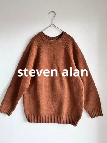 steven alan 스티븐 앨런 니트 해밀턴 울
