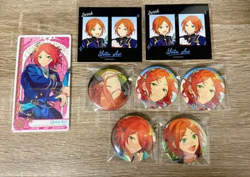 앙스타 유우타 일괄 판매 캔뱃지 아르카나 증명사진 컬렉션 테마