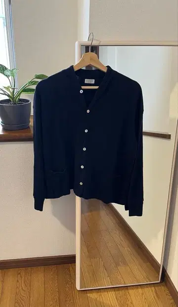 클릭 페블 CLOSELY 코튼 가디건