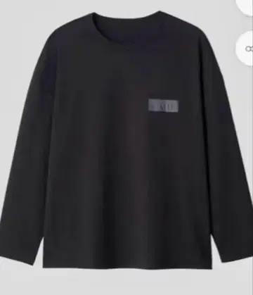 사토 타케루 ABYTS 박스 로고 티셔츠 긴팔 T