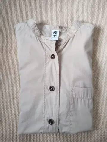 MHL. 베이지 긴팔 셔츠