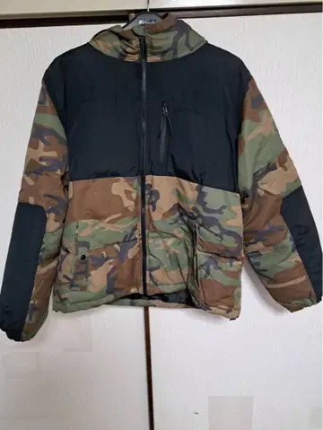 [ 최종 가격 ] ELEMENT 카모플라쥬 다운 자켓