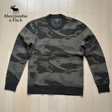 Abercrombie & Fitch 혼방 니트 사이즈 L
