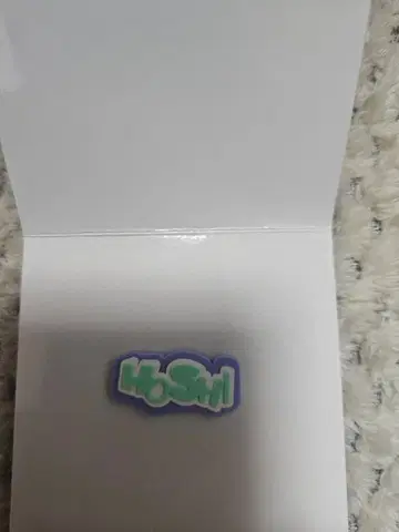 SEVENTEEN 세븐틴 HOME 트레이딩 카드 홀더 데코 부품 호시