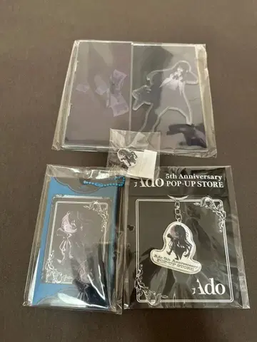 Ado 5th POP-UP STORE 한정판 굿즈