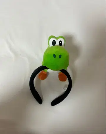 유니버설 요시 봉제 인형 머리띠